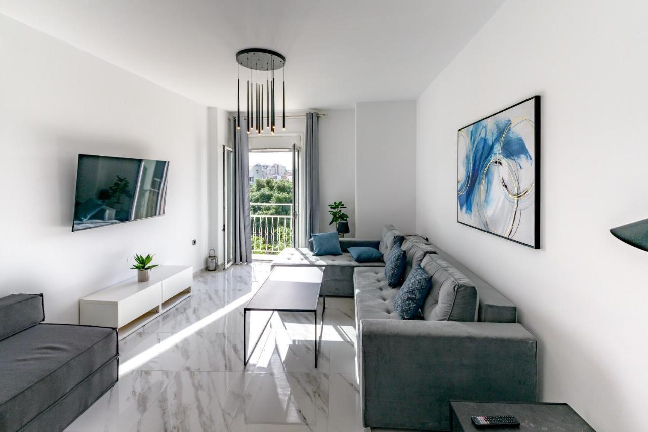 Theotokopoulos Park Renovated Apartment Iraklio Eksteriør billede