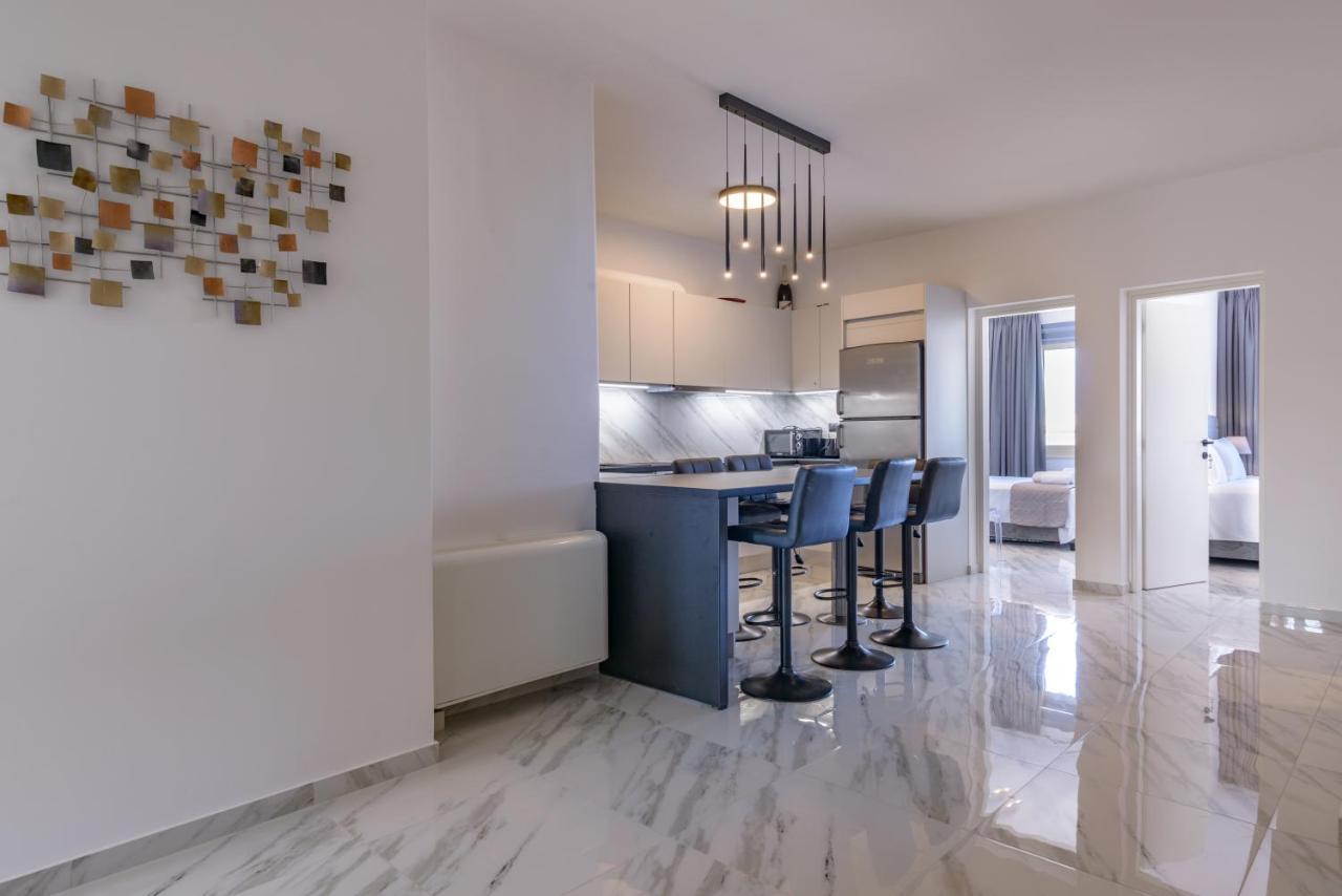 Theotokopoulos Park Renovated Apartment Iraklio Eksteriør billede