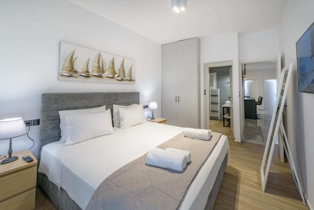 Theotokopoulos Park Renovated Apartment Iraklio Eksteriør billede