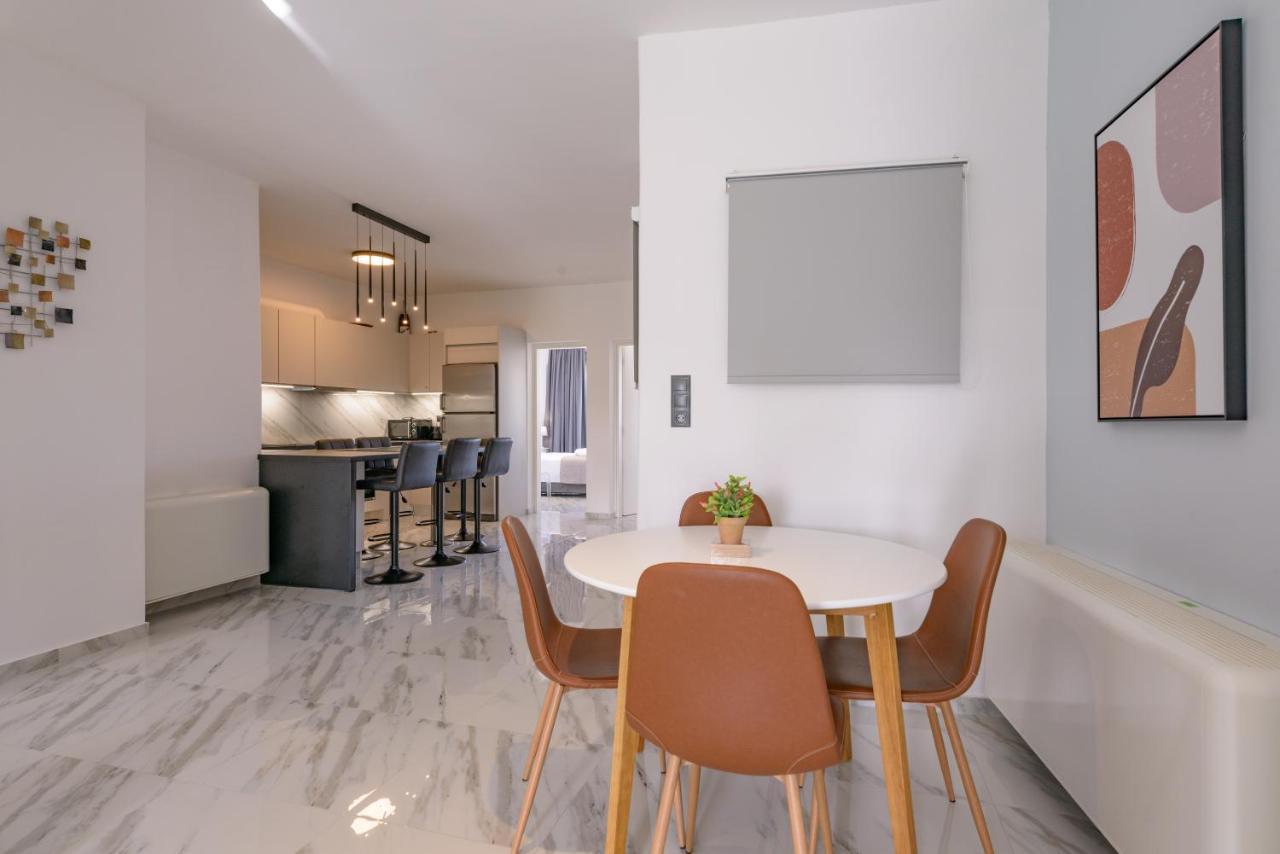 Theotokopoulos Park Renovated Apartment Iraklio Eksteriør billede