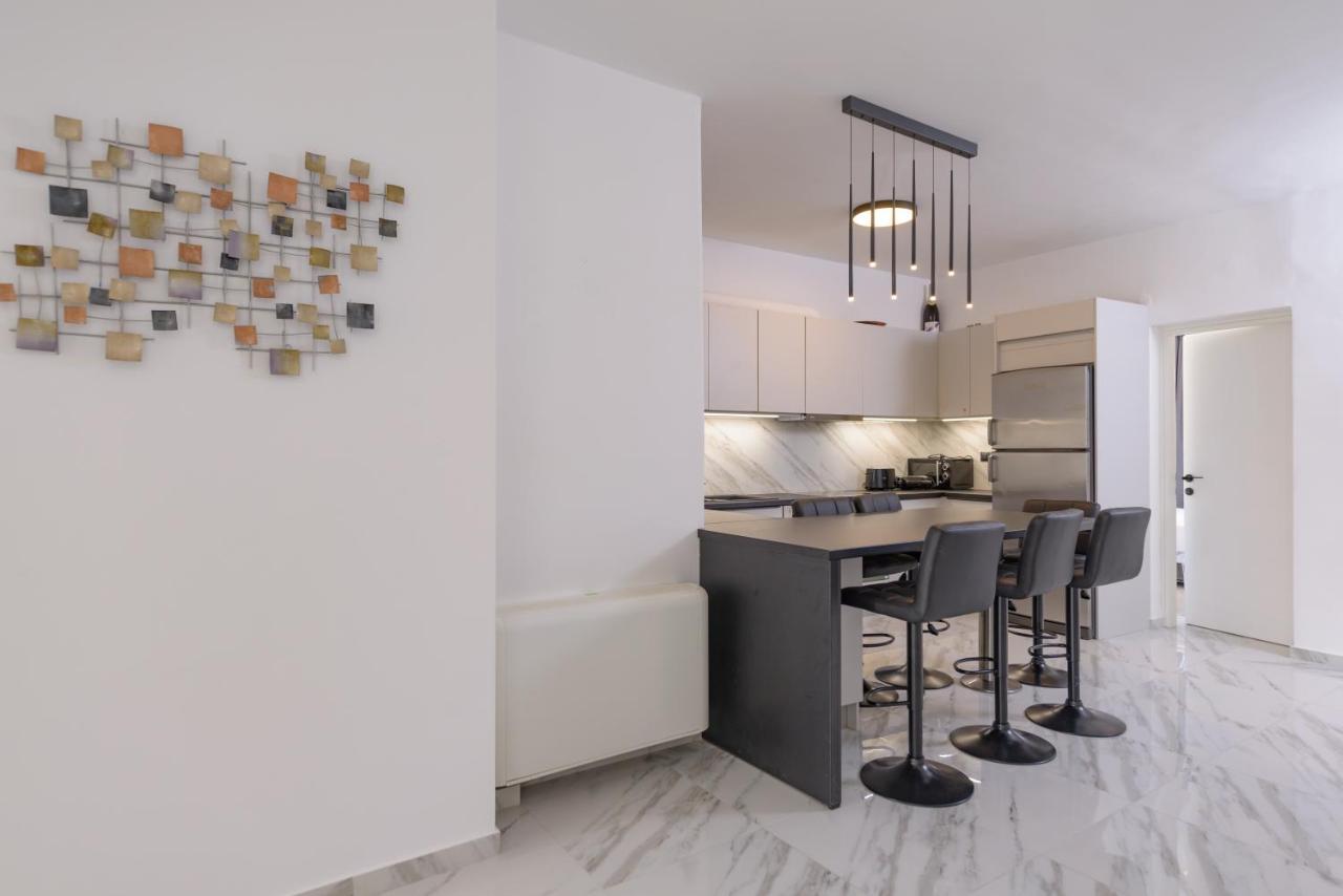 Theotokopoulos Park Renovated Apartment Iraklio Eksteriør billede
