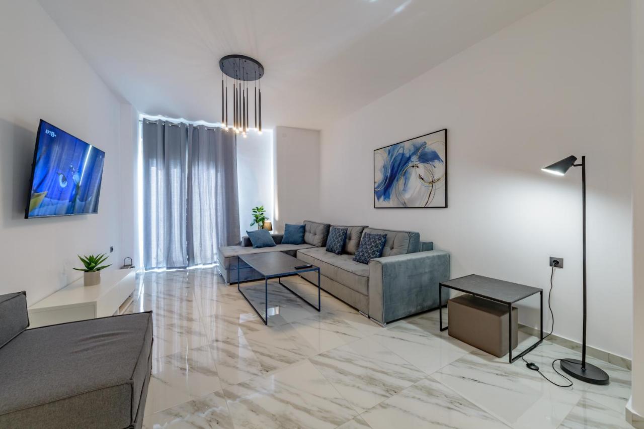 Theotokopoulos Park Renovated Apartment Iraklio Eksteriør billede