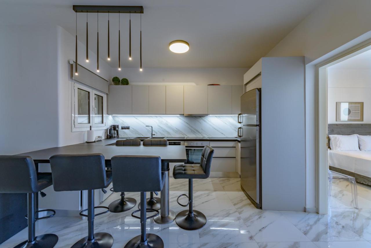 Theotokopoulos Park Renovated Apartment Iraklio Eksteriør billede