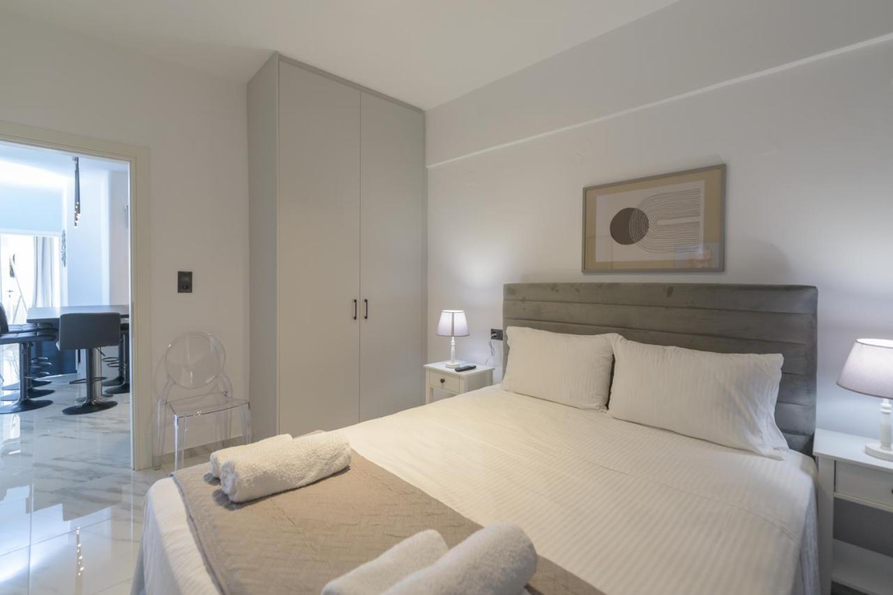Theotokopoulos Park Renovated Apartment Iraklio Eksteriør billede