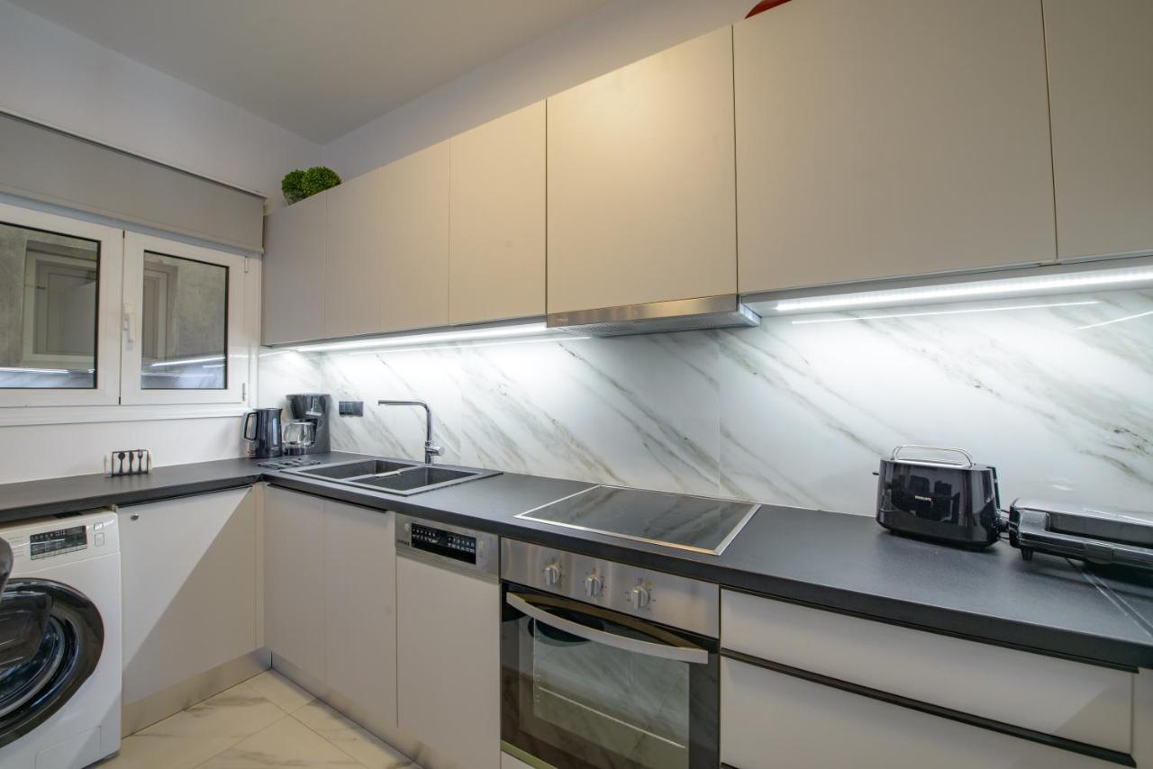 Theotokopoulos Park Renovated Apartment Iraklio Eksteriør billede