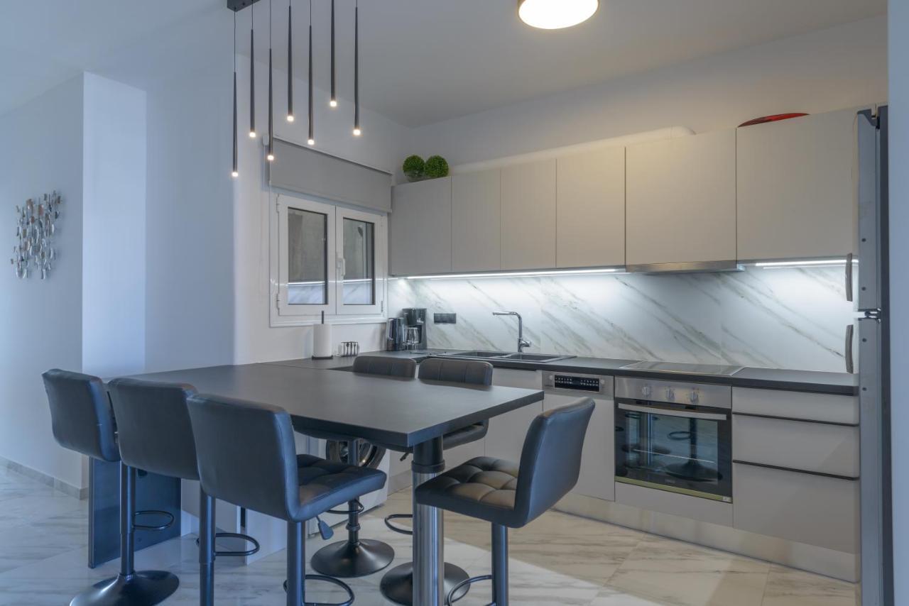 Theotokopoulos Park Renovated Apartment Iraklio Eksteriør billede