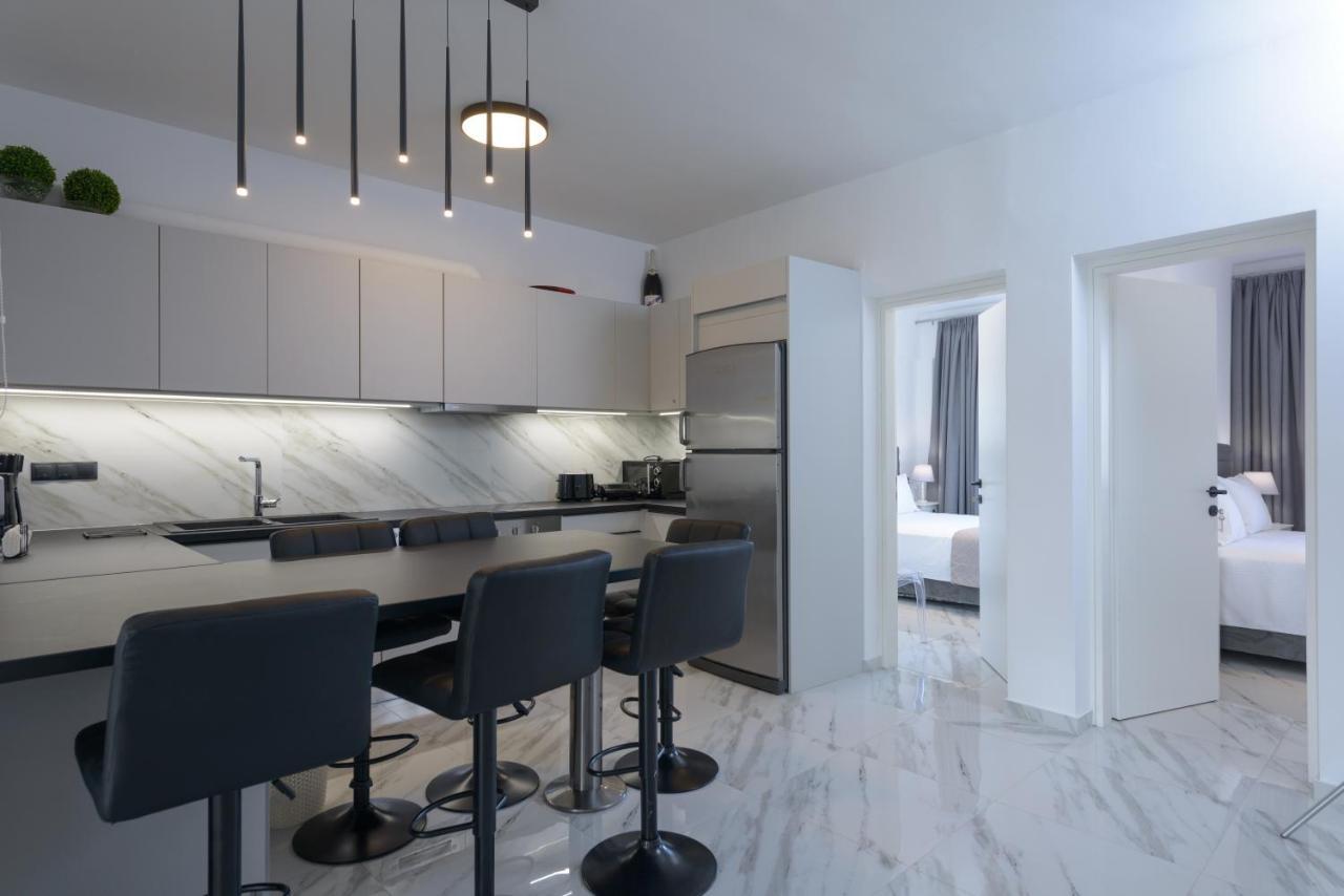 Theotokopoulos Park Renovated Apartment Iraklio Eksteriør billede
