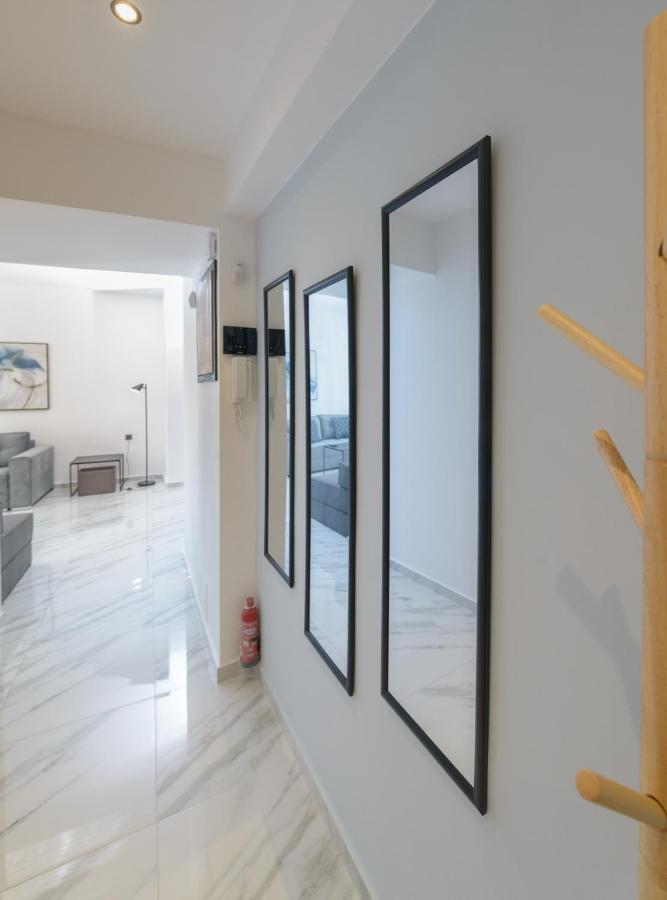 Theotokopoulos Park Renovated Apartment Iraklio Eksteriør billede
