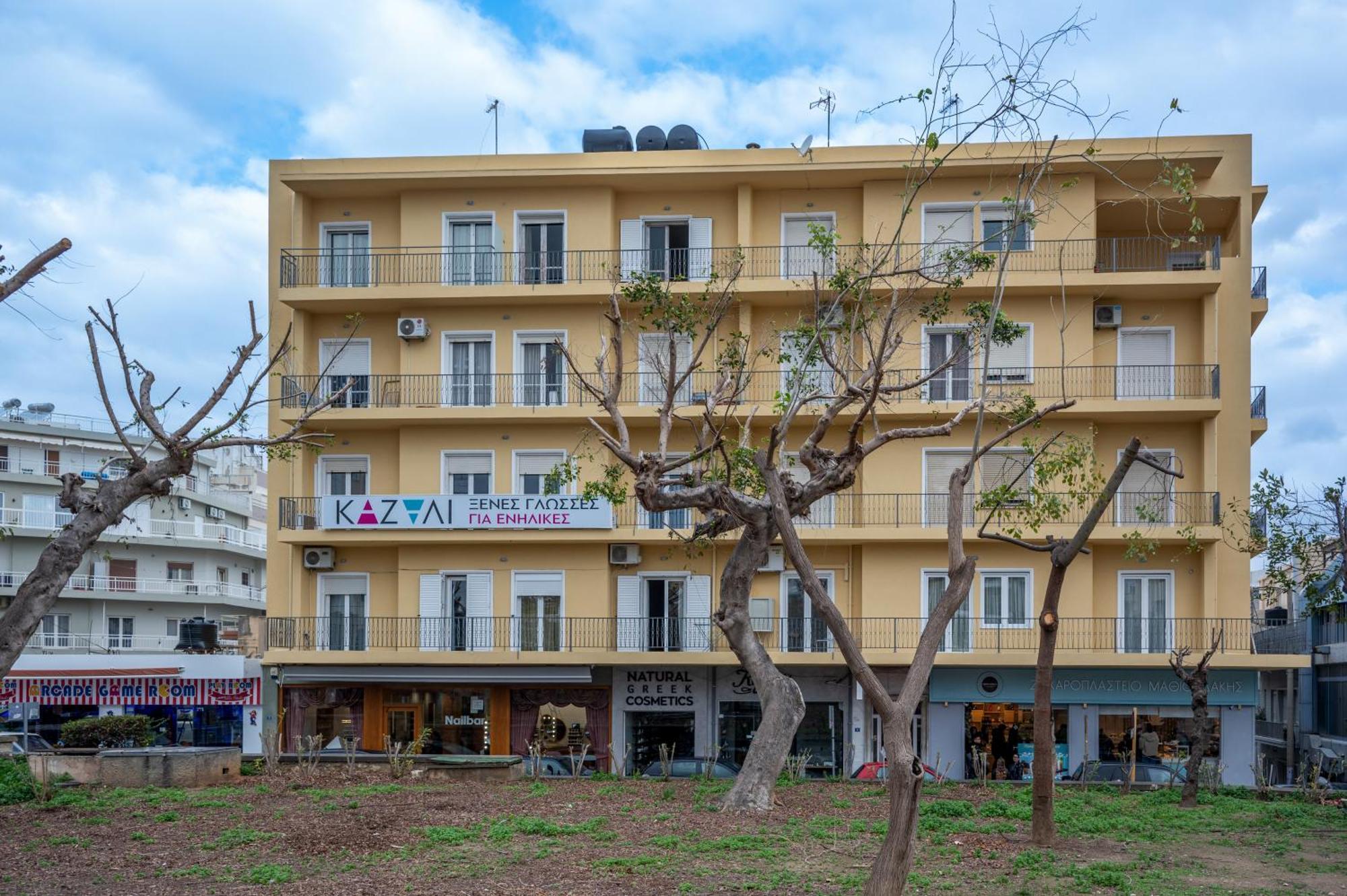 Theotokopoulos Park Renovated Apartment Iraklio Eksteriør billede