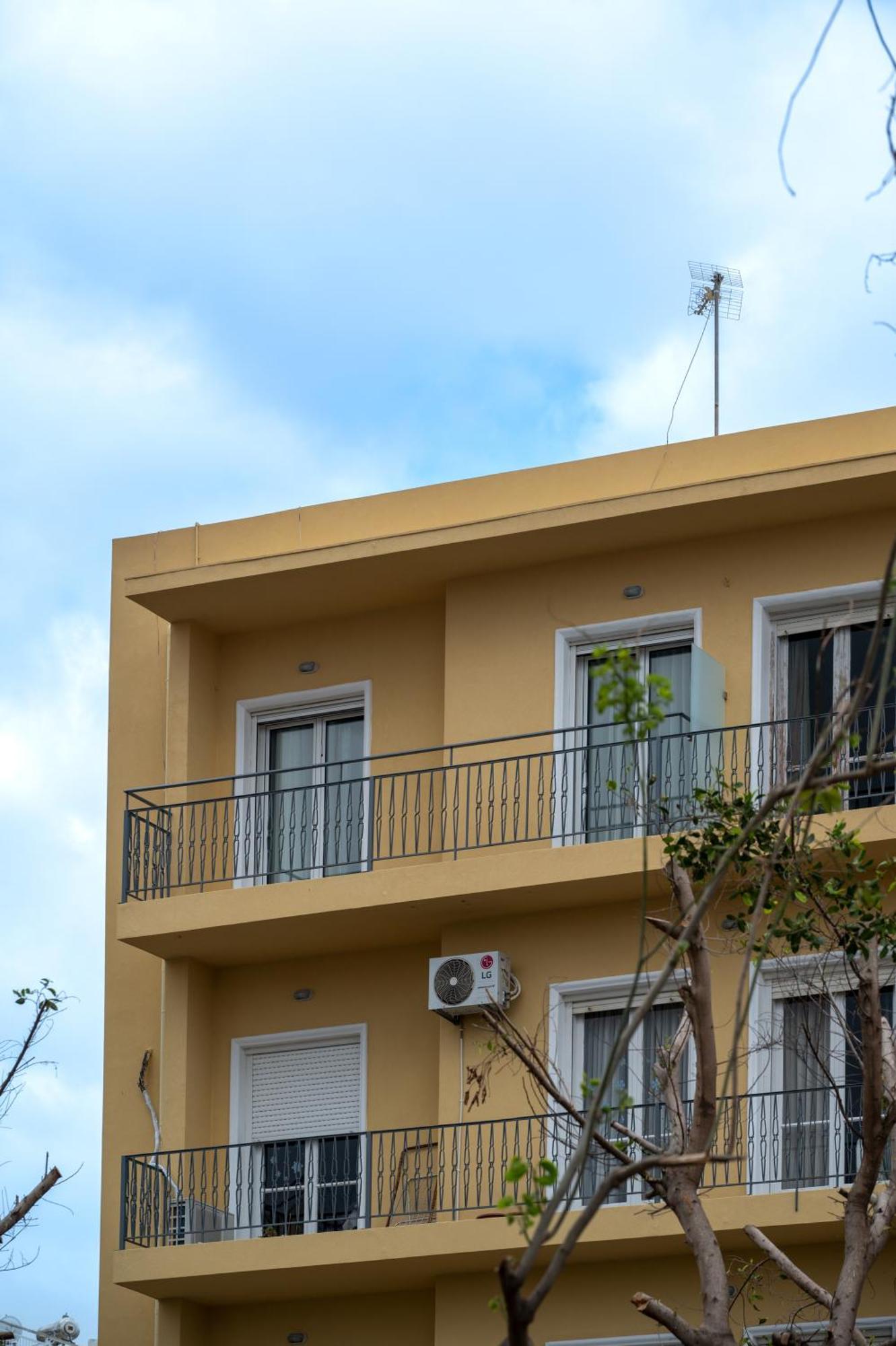 Theotokopoulos Park Renovated Apartment Iraklio Eksteriør billede