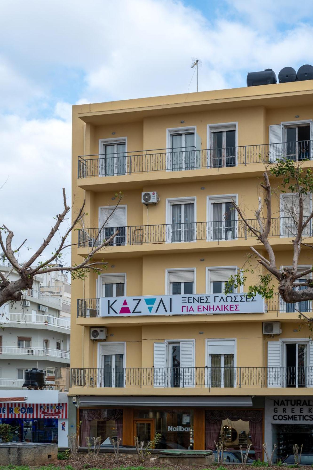 Theotokopoulos Park Renovated Apartment Iraklio Eksteriør billede